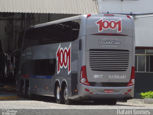 Auto Viação 1001 RJ 108.681 na cidade de Rio de Janeiro, Rio de Janeiro, Brasil, por Rafael Gomes . Número da foto: #5670051.