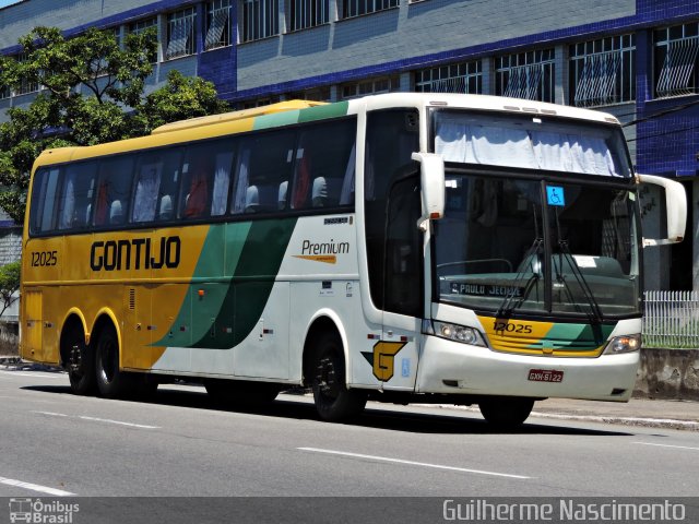 Empresa Gontijo de Transportes 12025 na cidade de Volta Redonda, Rio de Janeiro, Brasil, por Guilherme Nascimento . Número da foto: #5670274.