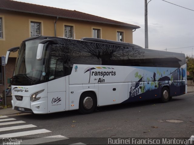 Transports de L'ain 419 T na cidade de , por Rudinei Francisco Mantovani. Número da foto: #5669227.