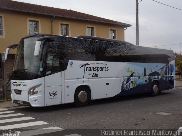 Transports de L'ain 419 T na cidade de , por Rudinei Francisco Mantovani. ID da foto: 5669227.