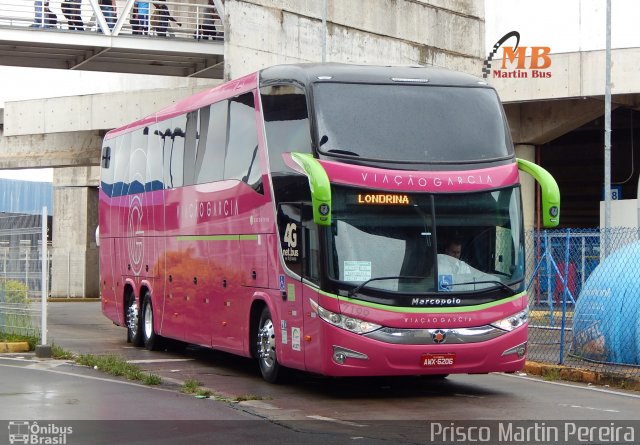 Viação Garcia 7199 na cidade de Campinas, São Paulo, Brasil, por Prisco Martin Pereira. Número da foto: #5668450.