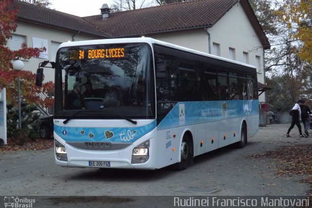 TUB -  Bourg-en-Bresse 1311 na cidade de , por Rudinei Francisco Mantovani. Número da foto: #5668943.