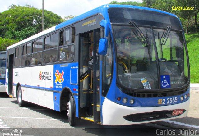 Sambaíba Transportes Urbanos 2 2555 na cidade de São Paulo, São Paulo, Brasil, por Carlos Júnior. Número da foto: #5669133.