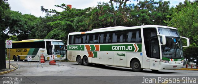 Empresa Gontijo de Transportes 20225 na cidade de São Paulo, São Paulo, Brasil, por Jean Passos Silva. ID da foto: 5669593.