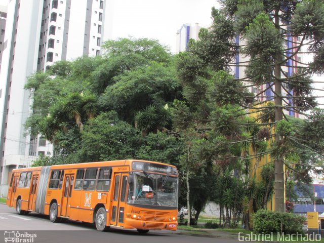 Viação Tamandaré 16402 na cidade de Curitiba, Paraná, Brasil, por Gabriel Machado. Número da foto: #5669358.