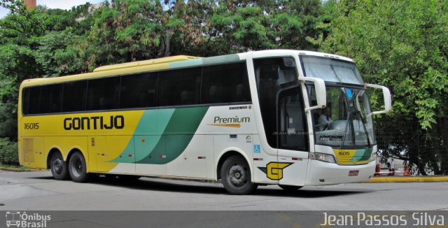 Empresa Gontijo de Transportes 16015 na cidade de São Paulo, São Paulo, Brasil, por Jean Passos Silva. ID da foto: 5669623.