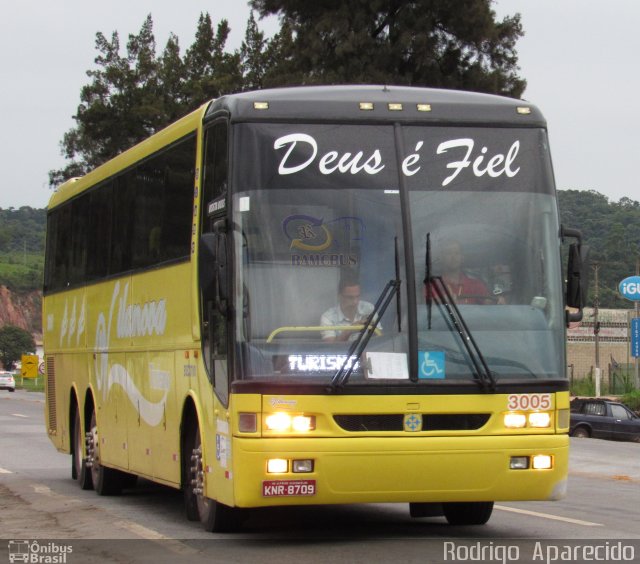 Vilanova Turismo 3005 na cidade de Conselheiro Lafaiete, Minas Gerais, Brasil, por Rodrigo  Aparecido. Número da foto: #5670116.