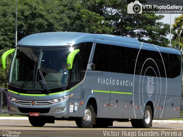 Viação Garcia 16424 na cidade de Maringá, Paraná, Brasil, por Victor Hugo Guedes Pereira. Número da foto: #5669513.