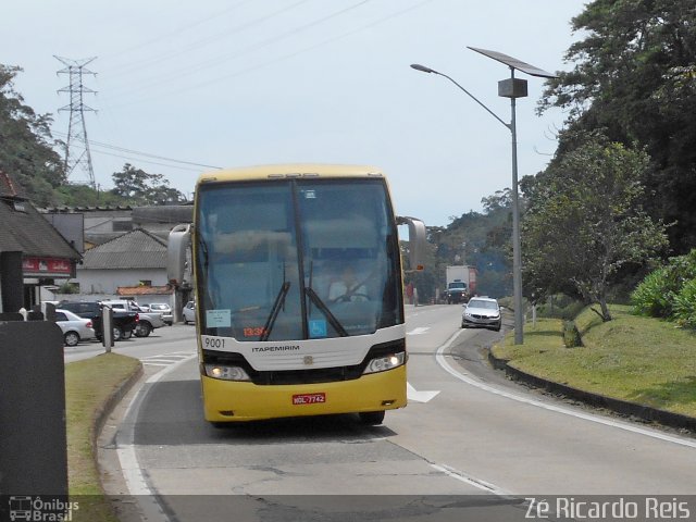 Viação Itapemirim 9001 na cidade de Petrópolis, Rio de Janeiro, Brasil, por Zé Ricardo Reis. Número da foto: #5668675.
