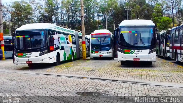 Metra - Sistema Metropolitano de Transporte 8165 na cidade de São Bernardo do Campo, São Paulo, Brasil, por Matheus Santos Cavalcante. ID da foto: 5668261.