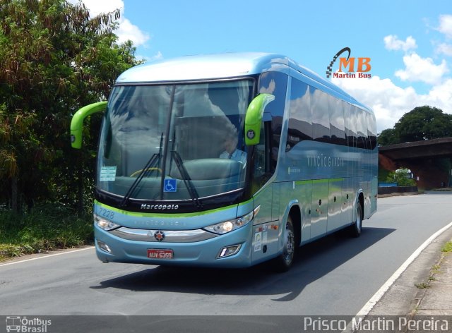 Viação Garcia 7228 na cidade de Campinas, São Paulo, Brasil, por Prisco Martin Pereira. ID da foto: 5668432.