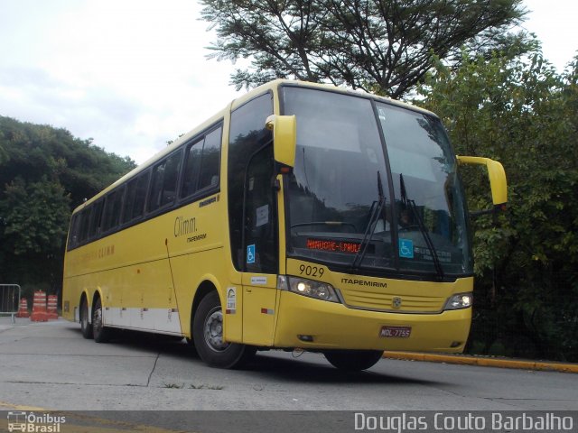 Viação Itapemirim 9029 na cidade de São Paulo, São Paulo, Brasil, por Douglas Couto Barbalho. ID da foto: 5667790.