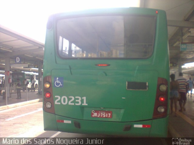 OT Trans - Ótima Salvador Transportes 20231 na cidade de Salvador, Bahia, Brasil, por Mario dos Santos Nogueira Junior. ID da foto: 5669533.