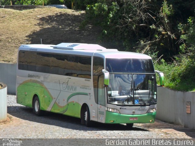 Turin Transportes 15000 na cidade de Ouro Preto, Minas Gerais, Brasil, por Gerdan Gabriel Bretas Corrêa. Número da foto: #5669706.