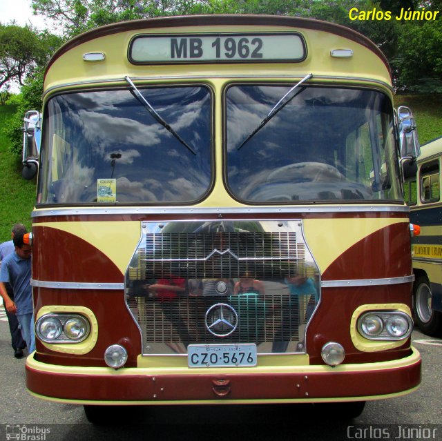 Motorhomes MB 1962 na cidade de São Paulo, São Paulo, Brasil, por Carlos Júnior. ID da foto: 5669163.