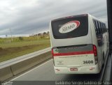 Viação Mimo 3600 na cidade de Aparecida, São Paulo, Brasil, por Galdinho Sergio Galdino da Silva. Número da foto: #5668229.