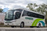 Autobuses Conexión 7310 na cidade de Tecozautla, Hidalgo, México, por Omar Ramírez Thor2102. Número da foto: #:id.