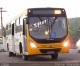 Viação Piracicabana Distrito Federal 115827 na cidade de Conselheiro Lafaiete, Minas Gerais, Brasil, por Rodrigo  Aparecido. Número da foto: #5669803.