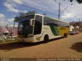 Empresa Gontijo de Transportes 20150 na cidade de Minas Novas, Minas Gerais, Brasil, por Josimar Gomes Simoes. ID da foto: :id.