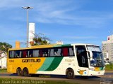 Empresa Gontijo de Transportes 12160 na cidade de Montes Claros, Minas Gerais, Brasil, por João Paulo Brito Siqueira. Número da foto: #5670483.