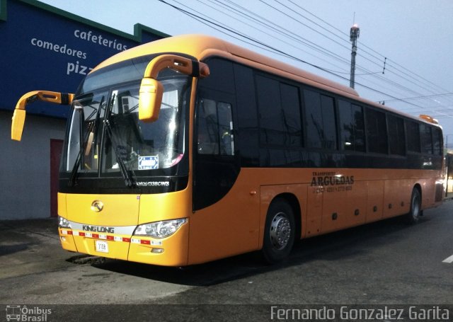 Transportes Arguedas CB 3108 na cidade de Alto Paraíso de Goiás, Goiás, Brasil, por Fernando Gonzalez Garita. ID da foto: 5671331.