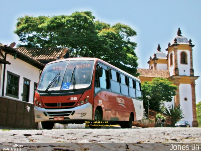 Vinscol M29 na cidade de Sabará, Minas Gerais, Brasil, por Jones Bh. ID da foto: 5672392.