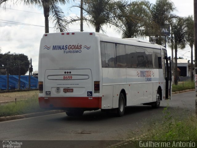 Minas Goiás Turismo 8689 na cidade de Araxá, Minas Gerais, Brasil, por Guilherme Antonio. Número da foto: #5671554.