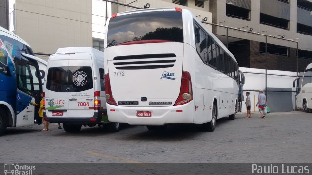 EPTur Turismo 7772 na cidade de Maceió, Alagoas, Brasil, por Paulo Lucas. ID da foto: 5672220.