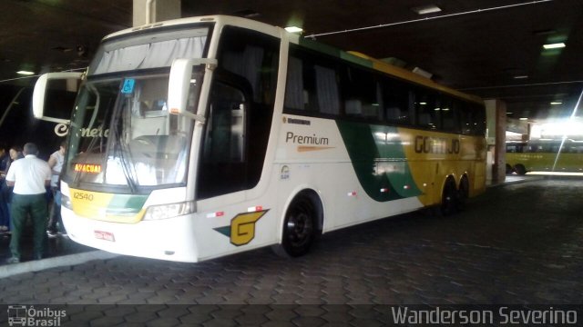 Empresa Gontijo de Transportes 12540 na cidade de Belo Horizonte, Minas Gerais, Brasil, por Wanderson Severino. ID da foto: 5671779.