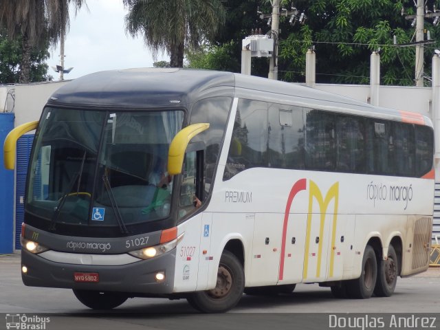 Rápido Marajó 51027 na cidade de Goiânia, Goiás, Brasil, por Douglas Andrez. ID da foto: 5671375.