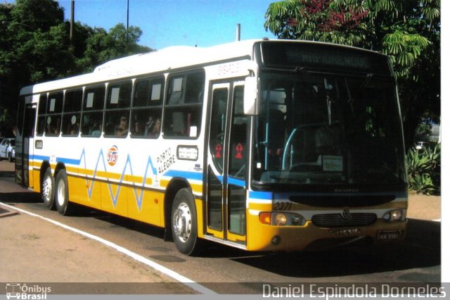 Viação Belém Novo 2371 na cidade de Porto Alegre, Rio Grande do Sul, Brasil, por Daniel Espindola Dorneles. Número da foto: #5672750.