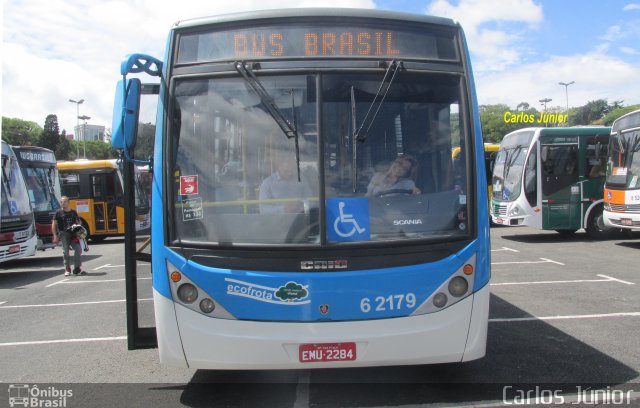 TUPI - Transportes Urbanos Piratininga 6 2179 na cidade de São Paulo, São Paulo, Brasil, por Carlos Júnior. ID da foto: 5672186.