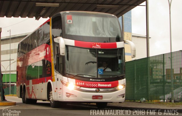 Expresso Itamarati 6364 na cidade de São Paulo, São Paulo, Brasil, por Francisco Mauricio Freire. Número da foto: #5672456.