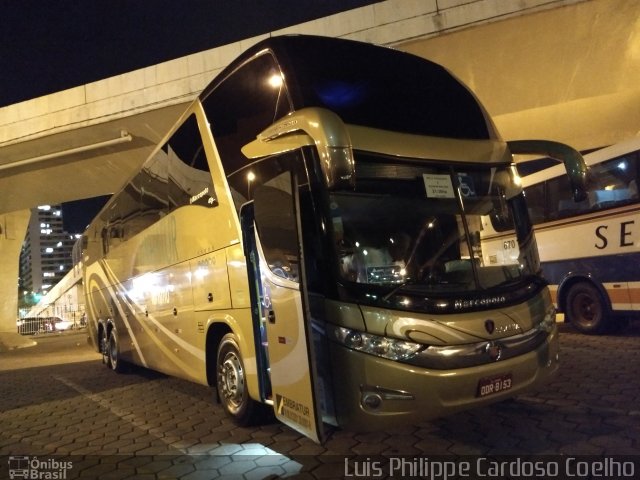Linhatur Hotel e Turismo 7030 na cidade de Belo Horizonte, Minas Gerais, Brasil, por Luis Philippe Cardoso Coelho. Número da foto: #5671525.