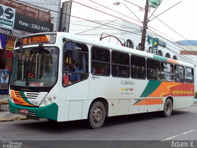 Viação Bom Jesus > VTL - Viação Trans Líder 1309 na cidade de Cubatão, São Paulo, Brasil, por Adam Xavier Rodrigues Lima. Número da foto: #5671550.