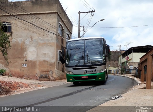Turin Transportes 980 na cidade de Congonhas, Minas Gerais, Brasil, por Gleydson Willian Silva Paula. Número da foto: #5671321.