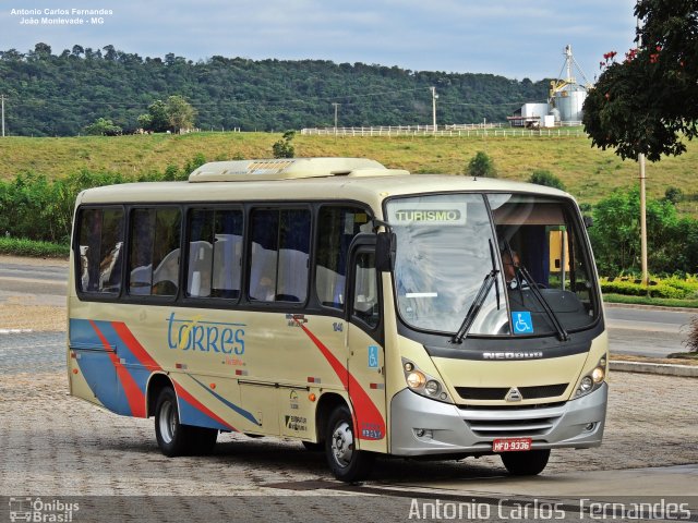 Viação Oliveira Torres 1040 na cidade de João Monlevade, Minas Gerais, Brasil, por Antonio Carlos Fernandes. Número da foto: #5670979.