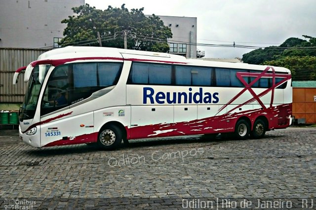 Empresa Reunidas Paulista de Transportes 145331 na cidade de Rio de Janeiro, Rio de Janeiro, Brasil, por Odilon Victor Silva de Campos . Número da foto: #5672313.