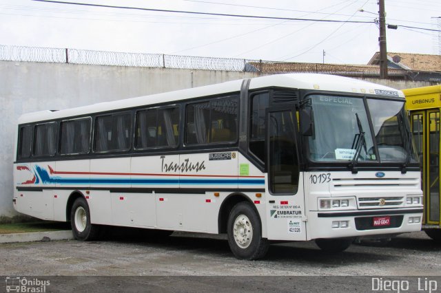 Transtusa - Transporte e Turismo Santo Antônio 10193 na cidade de Rio Negrinho, Santa Catarina, Brasil, por Diego Lip. Número da foto: #5672671.