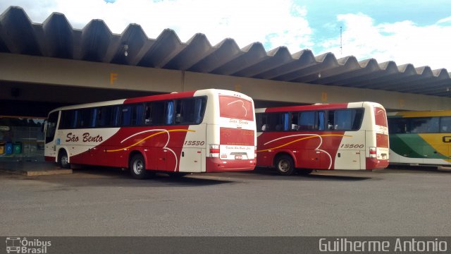 Viação São Bento Ribeirão Preto 13530 na cidade de Araxá, Minas Gerais, Brasil, por Guilherme Antonio. Número da foto: #5671261.