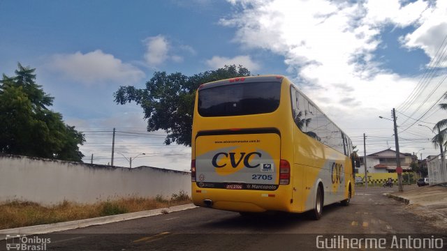 Advance Transatur 2705 na cidade de Caldas Novas, Goiás, Brasil, por Guilherme Antonio. ID da foto: 5671270.