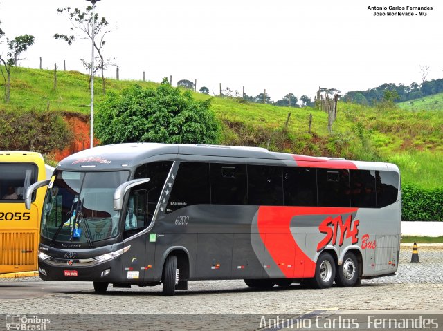 Style Bus 6200 na cidade de João Monlevade, Minas Gerais, Brasil, por Antonio Carlos Fernandes. Número da foto: #5671009.