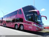 Pullman Eme Bus 193 na cidade de Temuco, Cautín, Araucanía, Chile, por Felipe Catalán. Número da foto: #5671174.