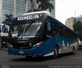 Buses Guadalupe 51 na cidade de Alto Paraíso de Goiás, Goiás, Brasil, por Fernando Gonzalez Garita. Número da foto: #5671277.