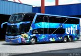 UTIL - União Transporte Interestadual de Luxo 11304 na cidade de Resende, Rio de Janeiro, Brasil, por Luiz Petriz. Número da foto: #:id.