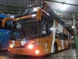 UTIL - União Transporte Interestadual de Luxo 11501 na cidade de Conselheiro Lafaiete, Minas Gerais, Brasil, por Rodrigo  Aparecido. Número da foto: #5671924.