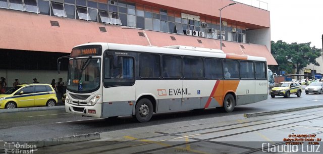 Evanil Transportes e Turismo RJ 132.052 na cidade de Rio de Janeiro, Rio de Janeiro, Brasil, por Claudio Luiz. Número da foto: #5624777.
