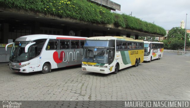 Empresa Gontijo de Transportes 11350 na cidade de Belo Horizonte, Minas Gerais, Brasil, por Maurício Nascimento. ID da foto: 5626824.