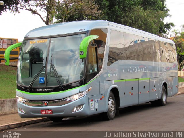 Viação Garcia 7656 na cidade de Ivaiporã, Paraná, Brasil, por Jonathan Silva. Número da foto: #5625083.