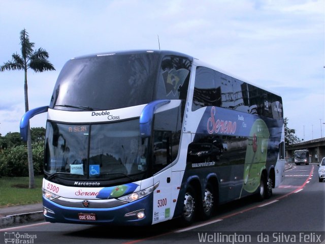 Sereno Tur 5300 na cidade de Vitória, Espírito Santo, Brasil, por Wellington  da Silva Felix. Número da foto: #5626413.